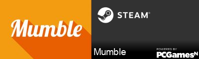 Mumble Steam Signature