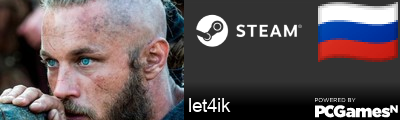 let4ik Steam Signature