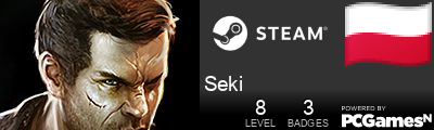 Seki Steam Signature