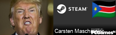 Carsten Maschmaier Steam Signature