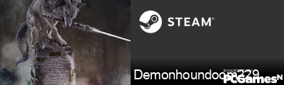 Demonhoundoom229 Steam Signature