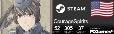 CourageSpirits Steam Signature