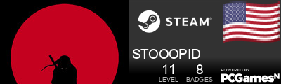 STOOOPID Steam Signature