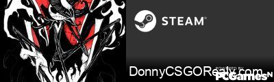 DonnyCSGORealy.com Steam Signature