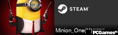 Minion_One(**) Steam Signature
