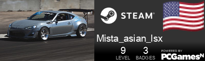 Mista_asian_lsx Steam Signature