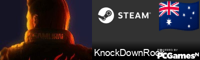 KnockDownRook Steam Signature