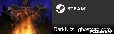 DarkNitz | ghostcap.com Steam Signature