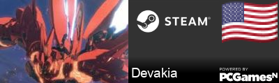 Devakia Steam Signature