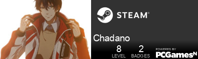 Chadano Steam Signature
