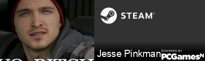 Jesse Pinkman Steam Signature