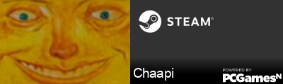 Chaapi Steam Signature