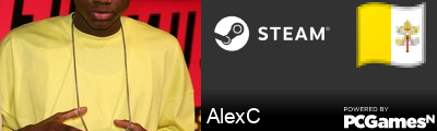 AlexC Steam Signature