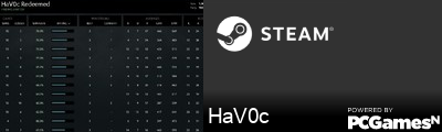 HaV0c Steam Signature