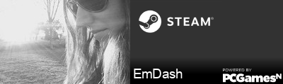 EmDash Steam Signature
