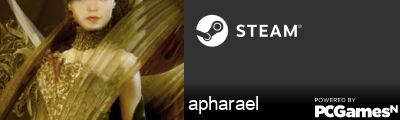 apharael Steam Signature