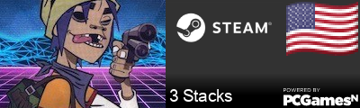 3 Stacks Steam Signature