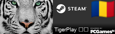 TigerPlay ⭕⃤ Steam Signature
