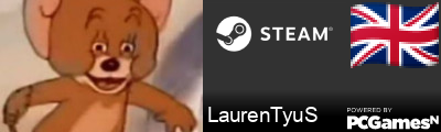 LaurenTyuS Steam Signature