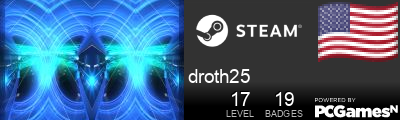 droth25 Steam Signature