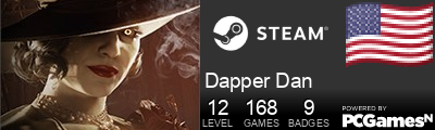Dapper Dan Steam Signature