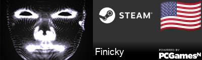 Finicky Steam Signature
