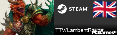 TTV/LambentRayne Steam Signature