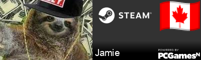 Jamie Steam Signature