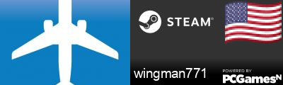 wingman771 Steam Signature