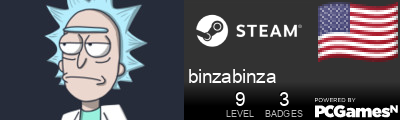 binzabinza Steam Signature