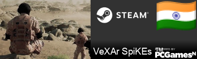 VeXAr SpiKEs ™ Steam Signature