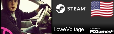 LoweVoltage Steam Signature