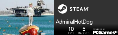 AdmiralHotDog Steam Signature