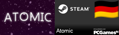 Atomic Steam Signature