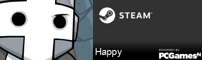 Happy Steam Signature