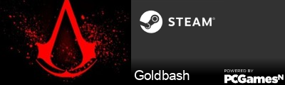 Goldbash Steam Signature