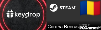 Corona Beerus Steam Signature