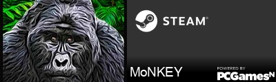 MoNKEY Steam Signature