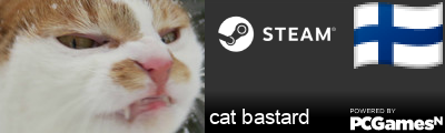 cat bastard Steam Signature
