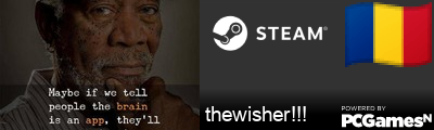 thewisher!!! Steam Signature
