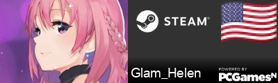 Glam_Helen Steam Signature
