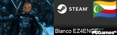 Blanco EZ4ENCE Steam Signature