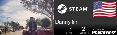 Danny lin Steam Signature