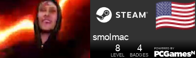 smolmac Steam Signature