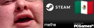 methe Steam Signature