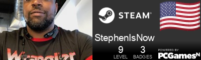 StephenIsNow Steam Signature