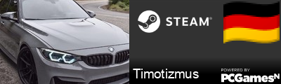 Timotizmus Steam Signature