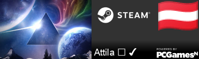 Attila ⚒ ✔ Steam Signature