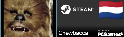 Chewbacca Steam Signature