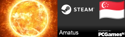 Amatus Steam Signature